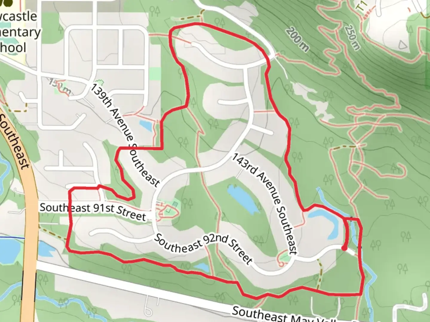 An image depicting the trail Highlands Trail and its surrounding area.