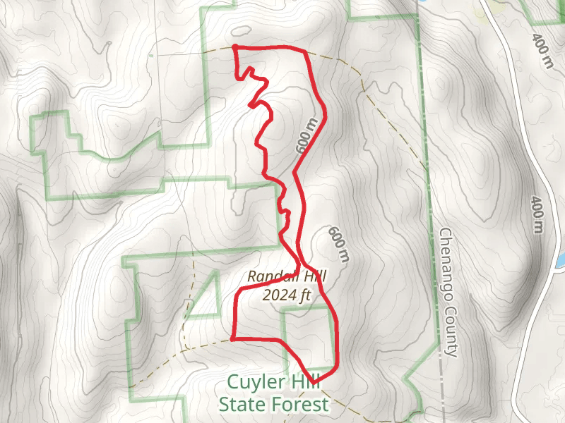 Randall Hill Loop Trail