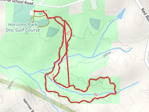 Guthrie-Marshall Cemetery Loop