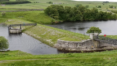 An image depicting the trail Lunedale and Baldersdale - Teesdale Challenge Walk and its surrounding area.