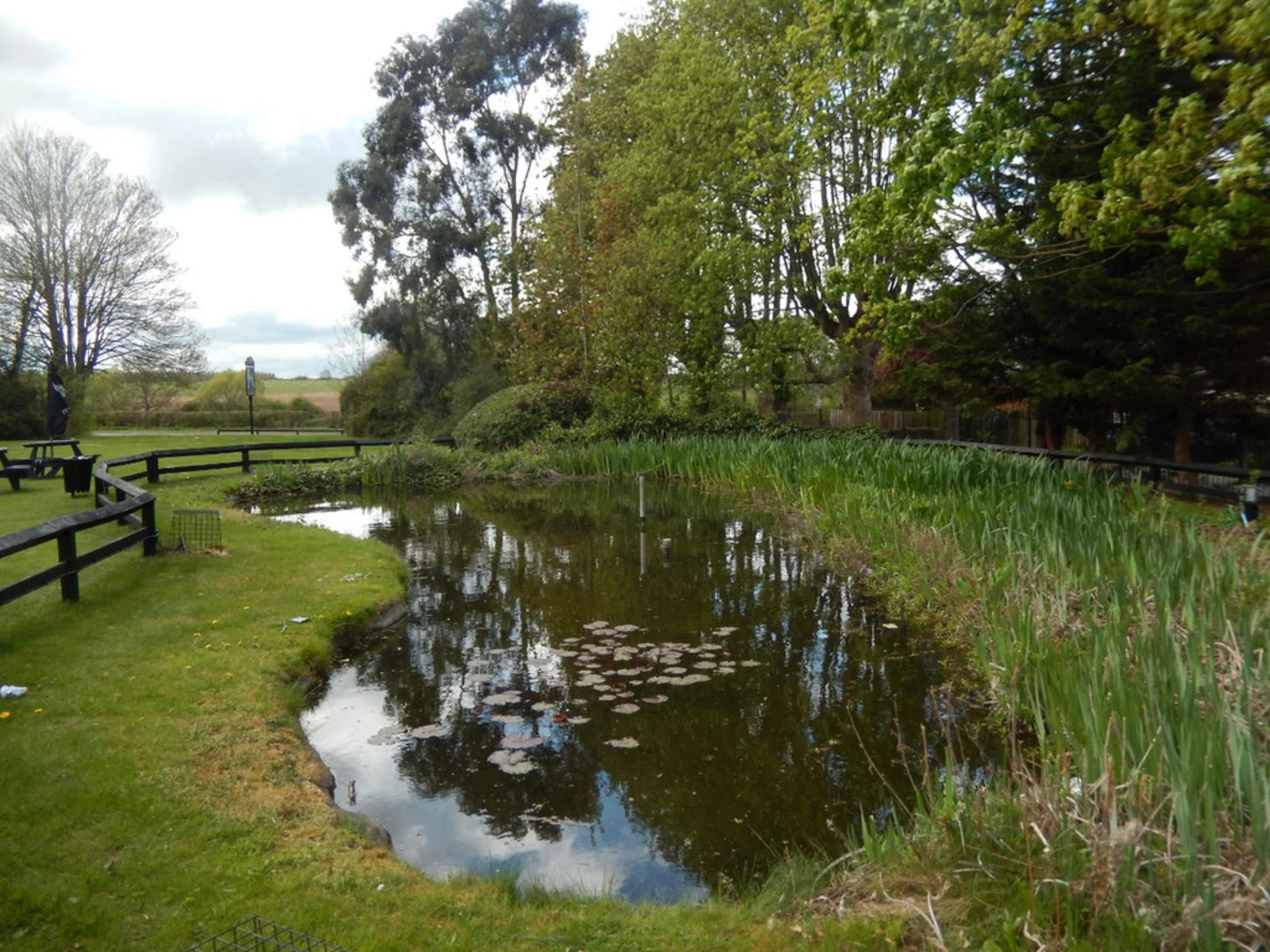 An image depicting the trail Blisworth and Milton Malsor Loop and its surrounding area.