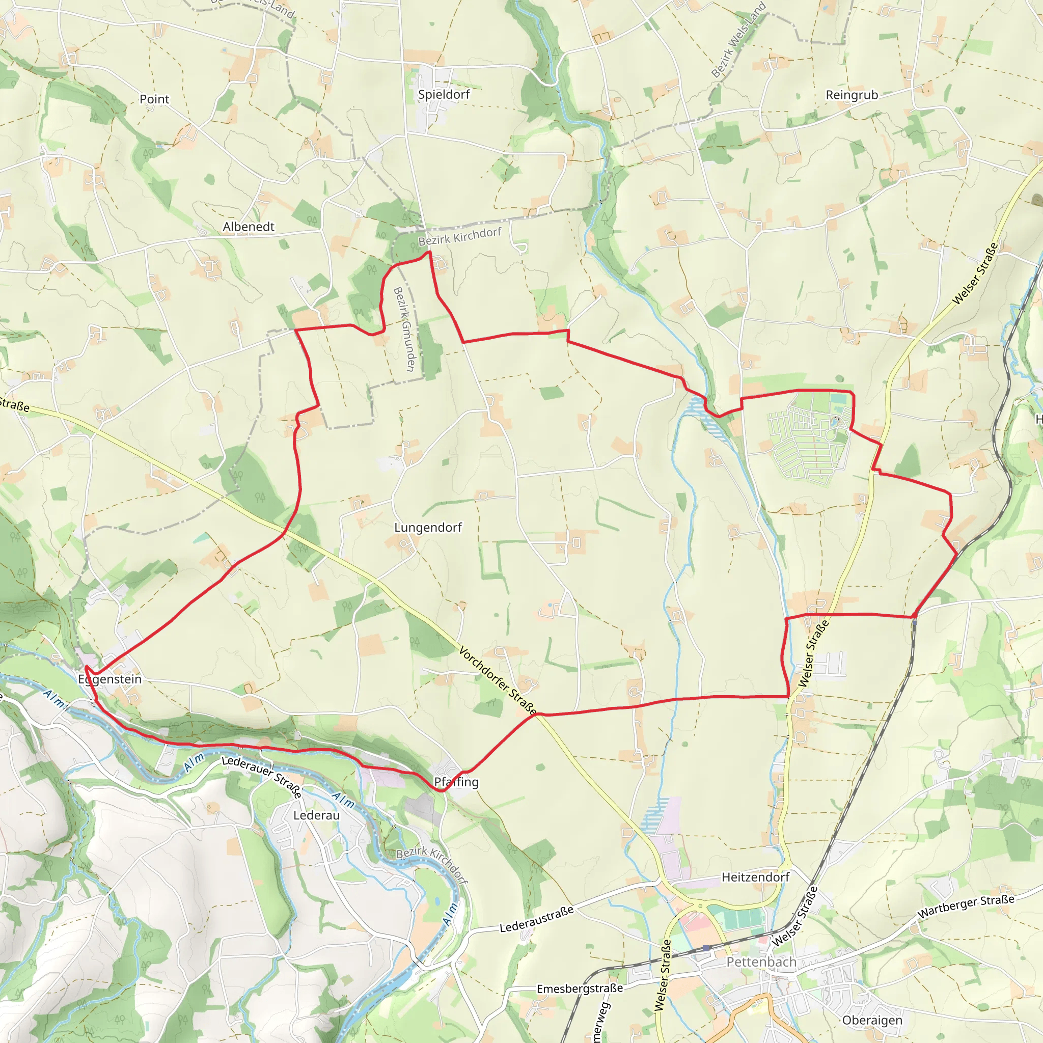 Cider Loop mobile static map
