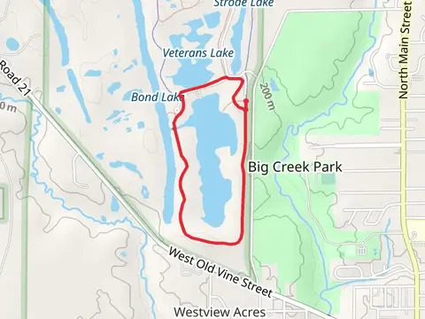 Fitch Lake Loop