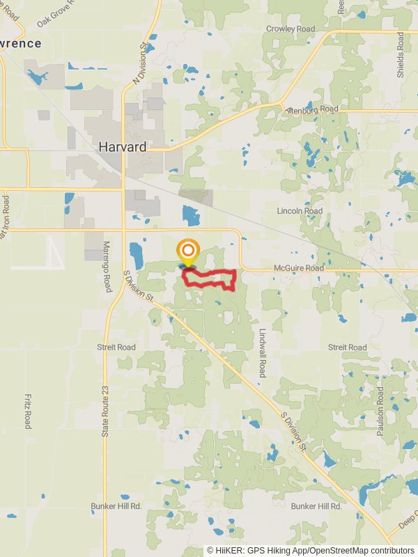 Rush Creek Conservation Area Loop