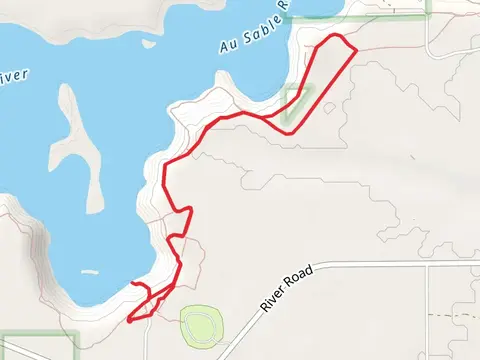 Highbanks Hiking Loop Trail