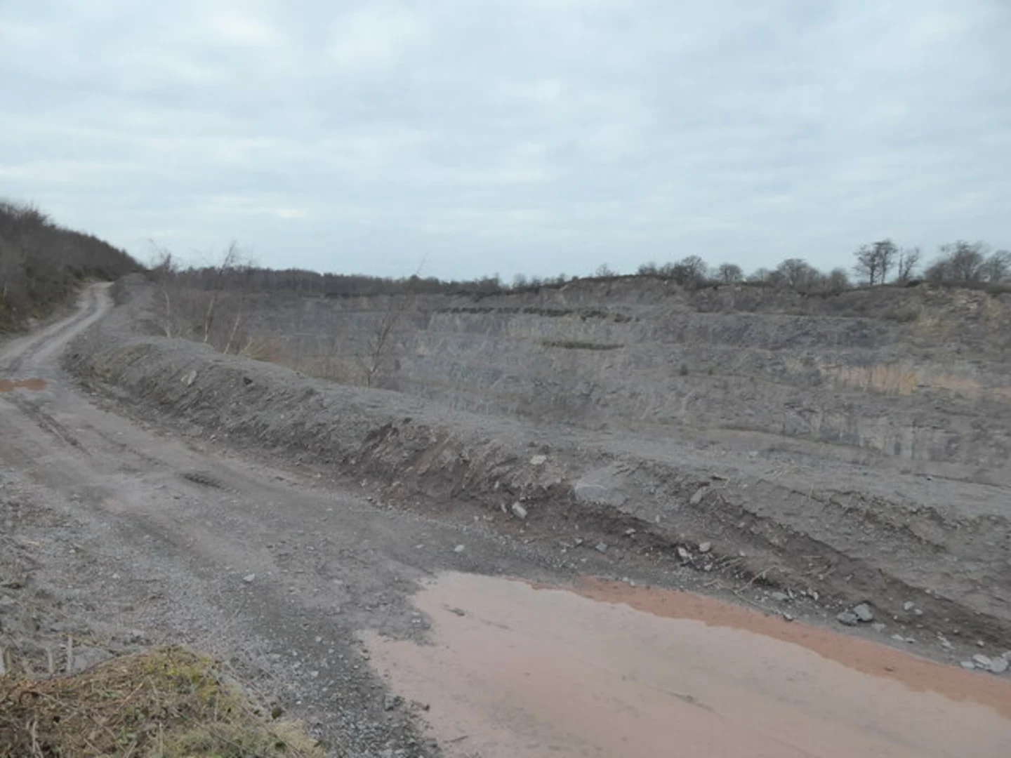 An image depicting the trail Haughmond Hill Loop Walk and its surrounding area.