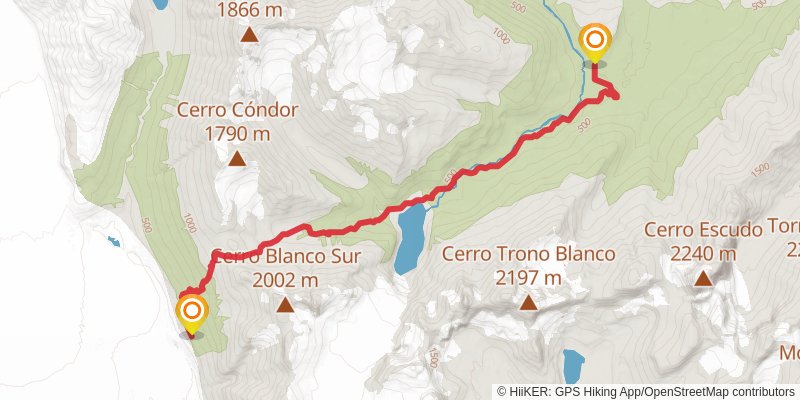 O Circuit stage 3 Map