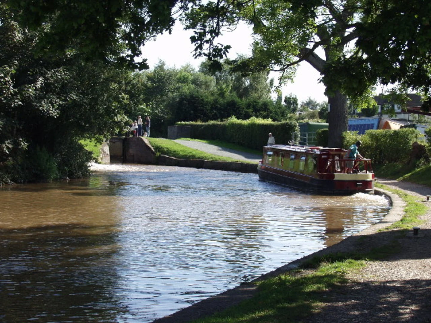 An image depicting the trail South Cheshire Way and Sandstone Trail and its surrounding area.