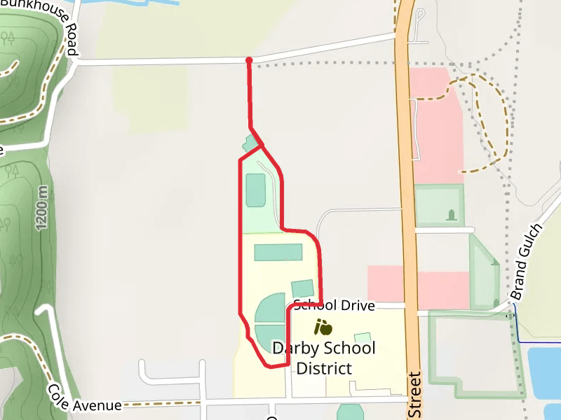 Darby Discovery Loop Trail