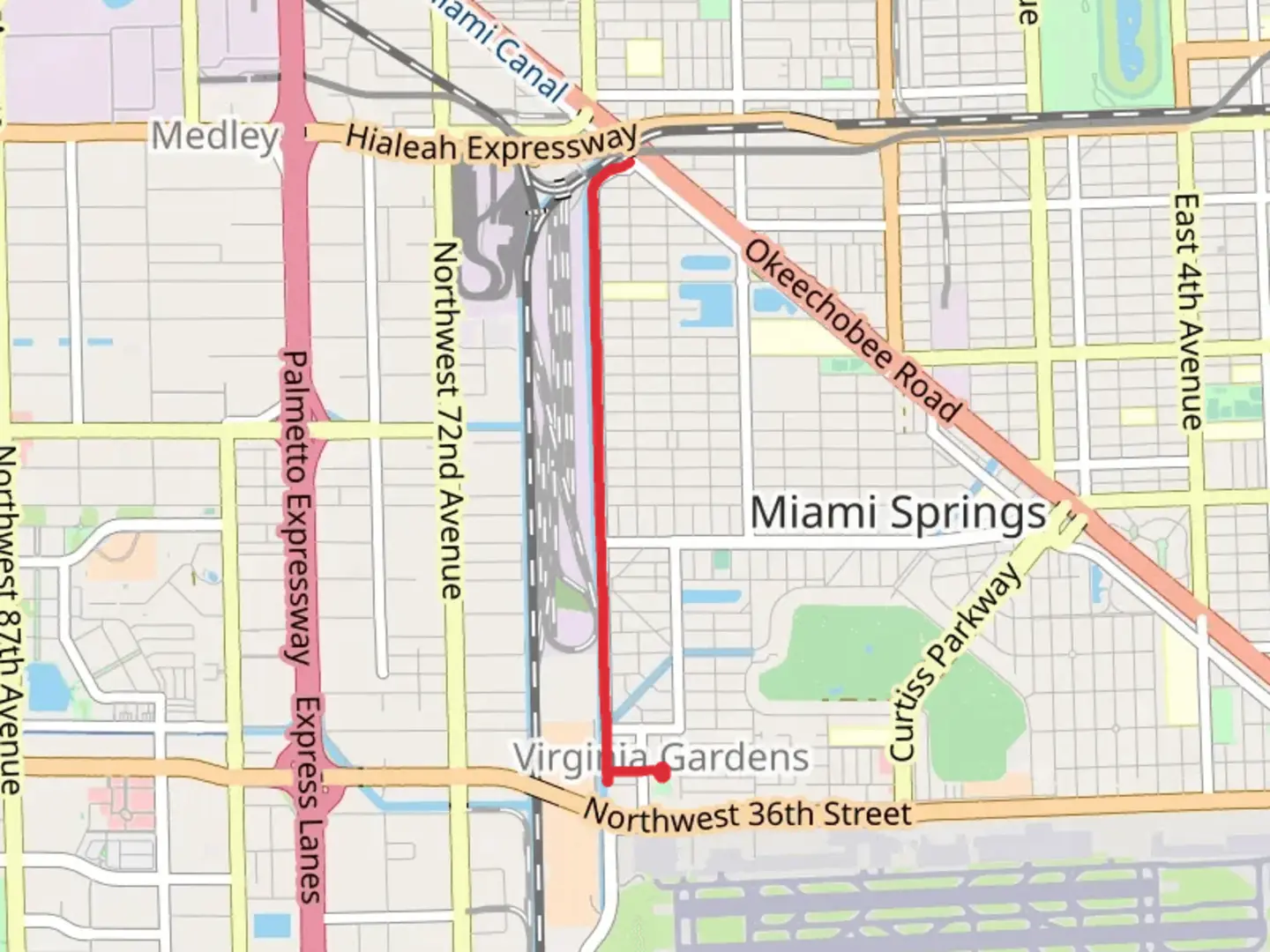 An image depicting the trail Ludlam Trail and its surrounding area.