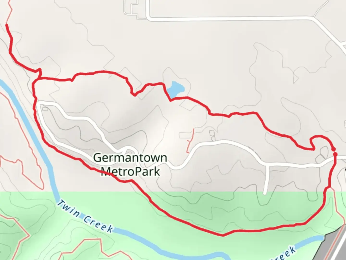 An image depicting the trail Pink Loop Trail and its surrounding area.
