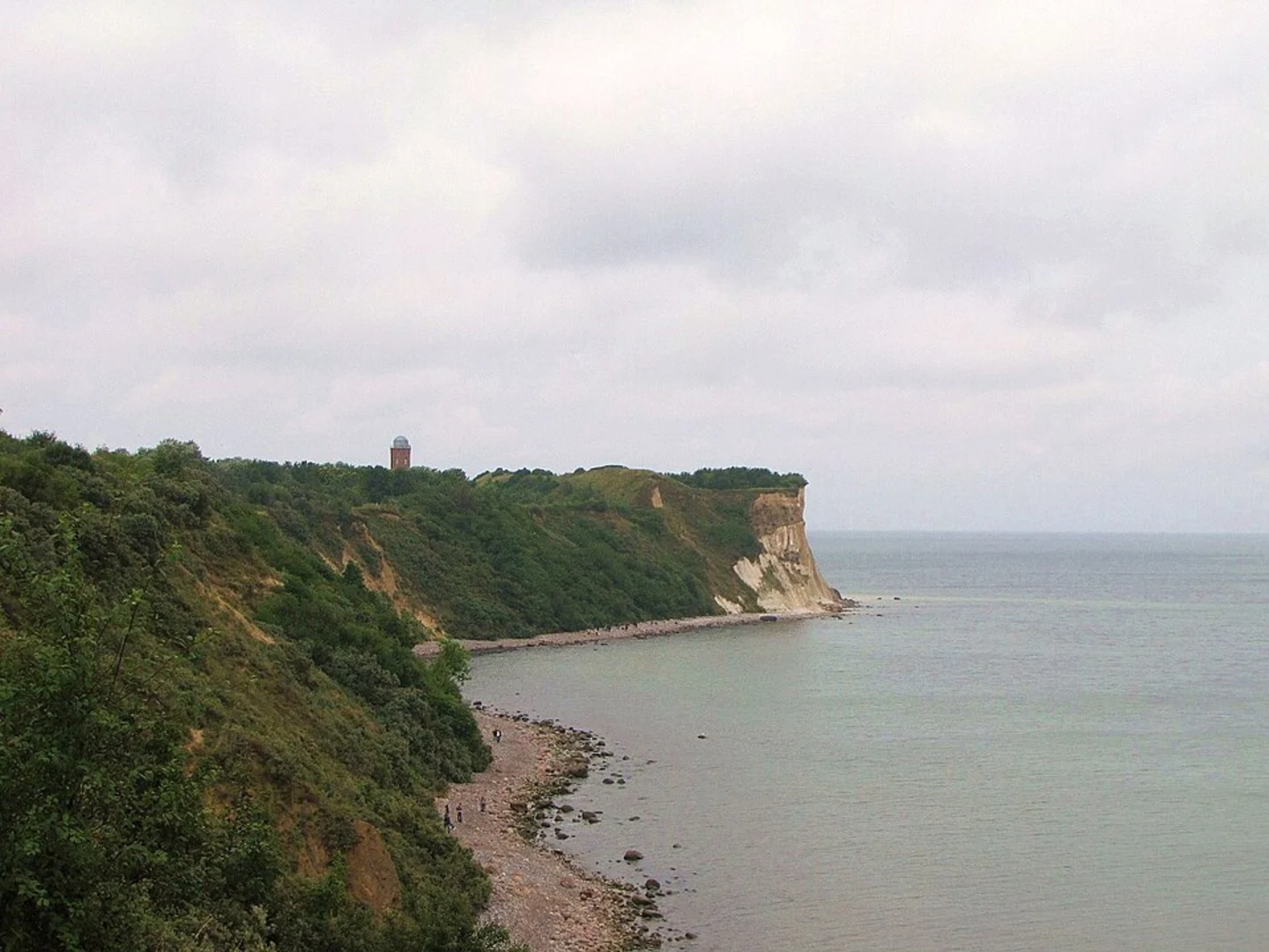 An image depicting the trail Nipmerow and Lohme Loop via Arkonablick and Salsitz and its surrounding area.