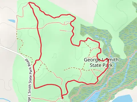 Primative Campsite Loop Trail