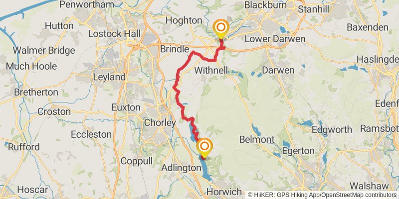 Thirlmere Way stage 3 Map