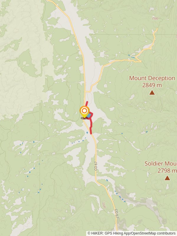 Manitou Park Lake Loop