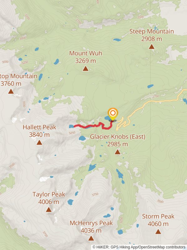 Dream Lake and Emerald Lake