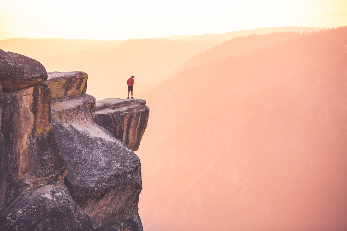 Taft Point, Dewey Point and Sentinel Dome via Pohono Trail