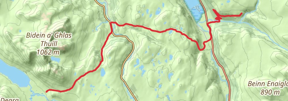 Scottish National Trail stage 38 Map