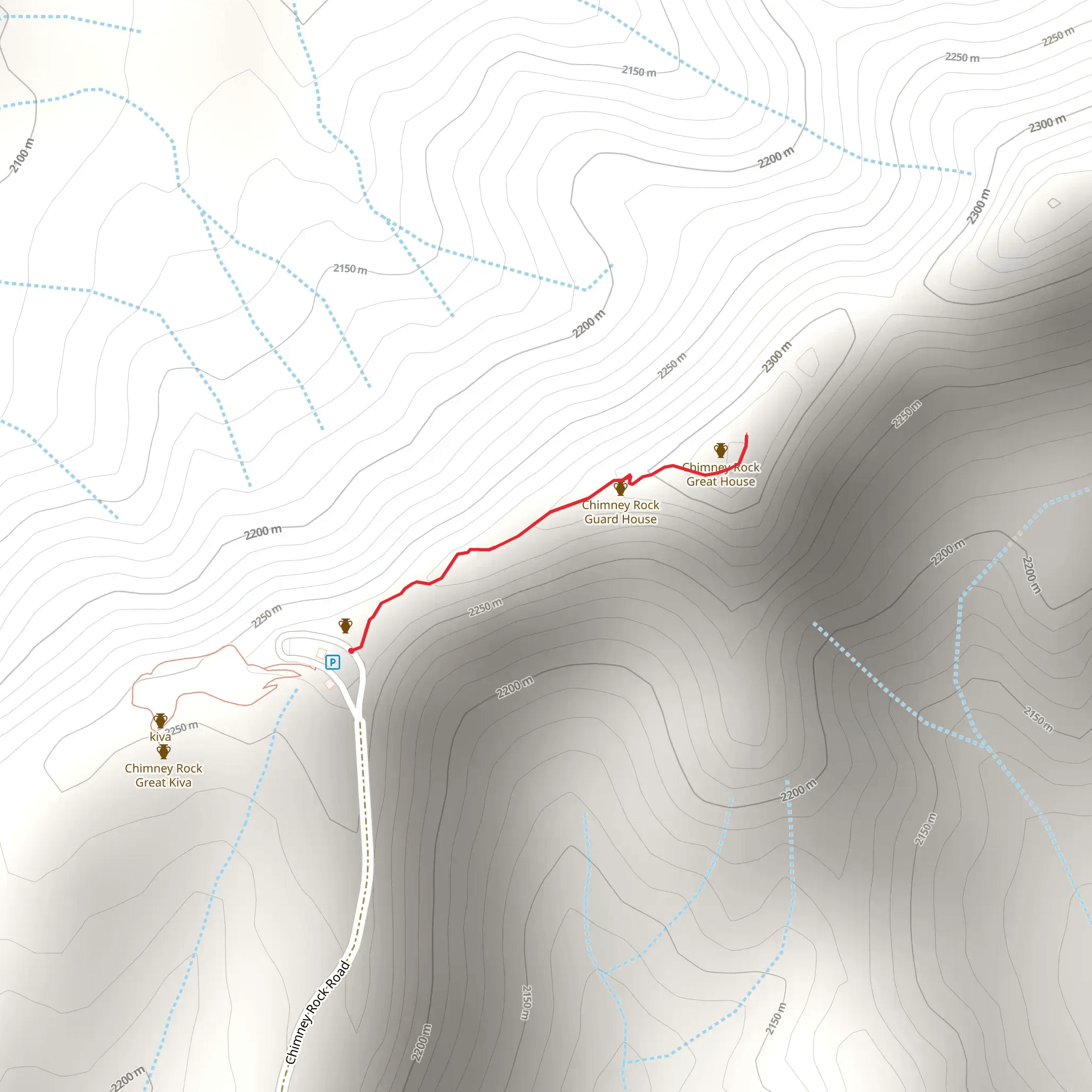Great House mobile static map