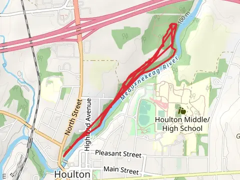 Riverfront Walking Path