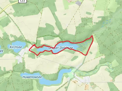 Kleiner Dölchsee and Großer Dölchsee Loop