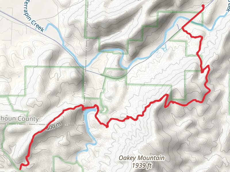 Chief Ladiga and Pinhoti Trail