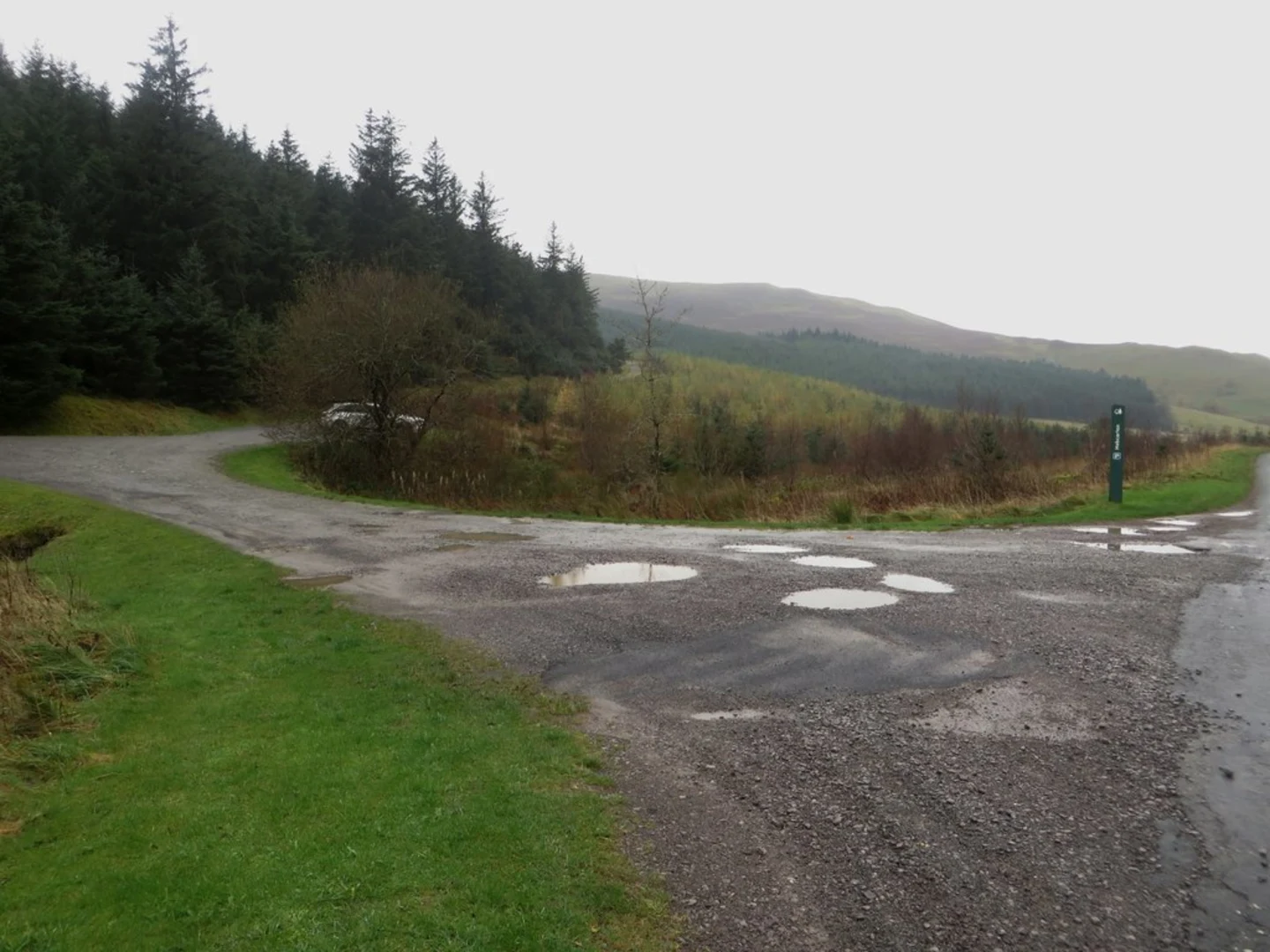 An image depicting the trail Hobcarton Plantation Walk and its surrounding area.