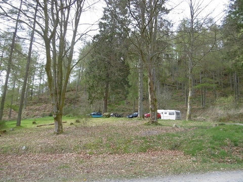 An image depicting the trail Stonefields Trail from Braeval and its surrounding area.
