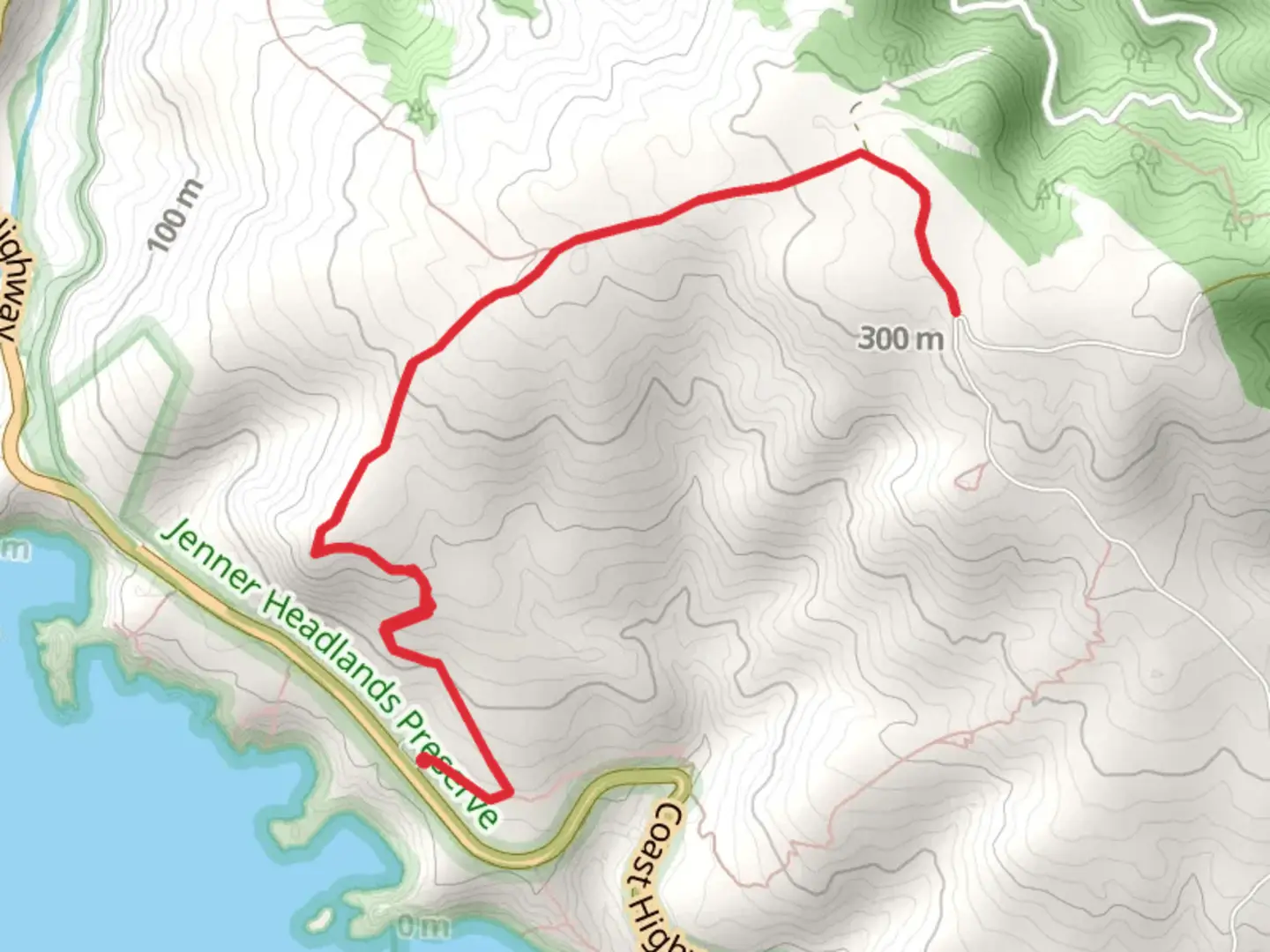 An image depicting the trail Sea to Sky Trail and its surrounding area.