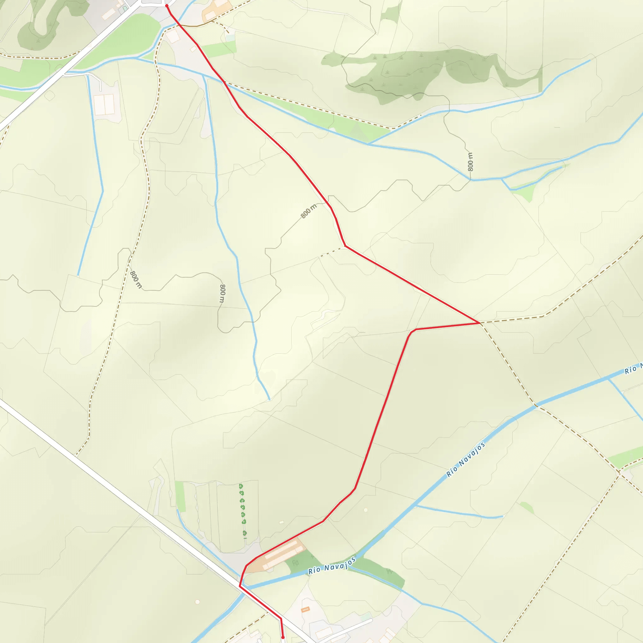 Bustillo Road SL VA 50 mobile static map