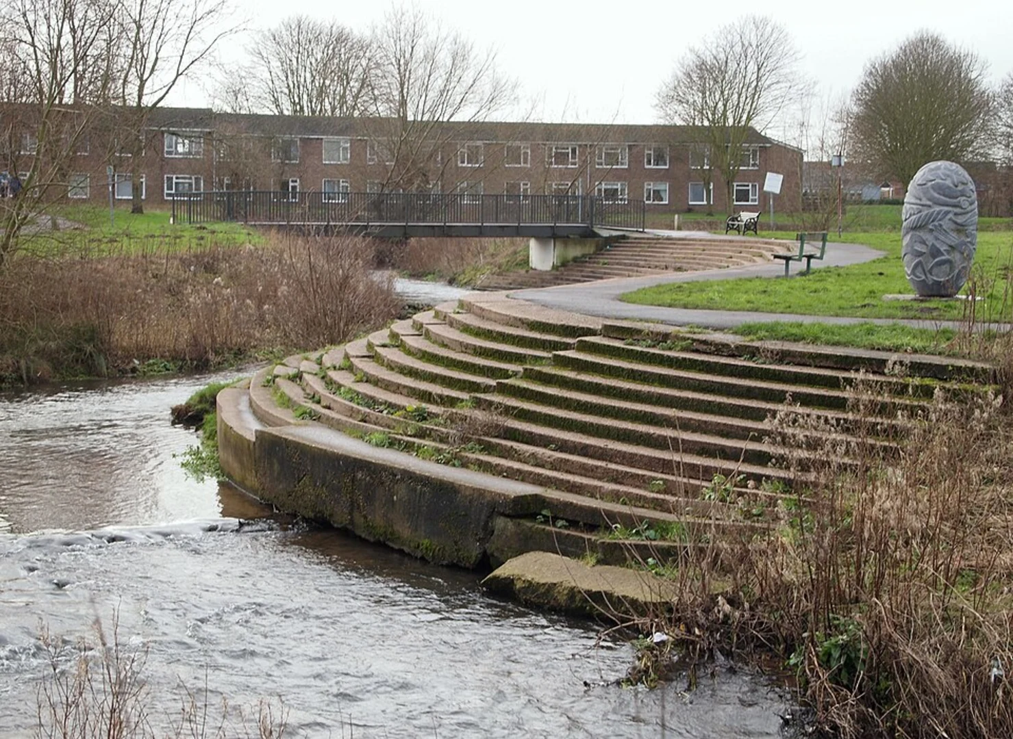 An image depicting the trail Holborn Hill Plantation and The Carrs Walk and its surrounding area.