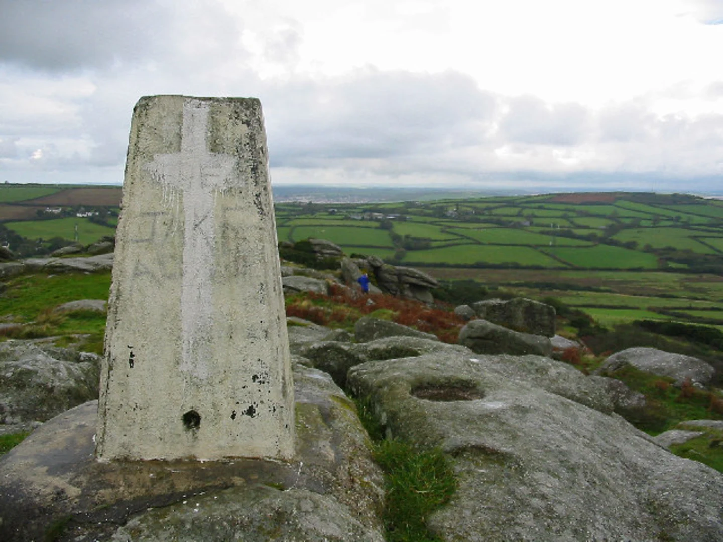 An image depicting the trail Helman Tor Loop from Luxulyan and its surrounding area.