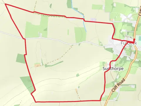 Fulbeck Country Park and Sudthorpe Loop