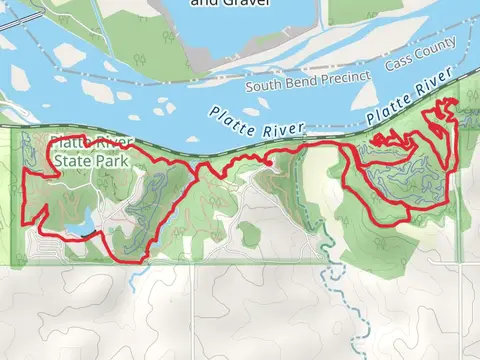 Jenny Newman Lake Loop