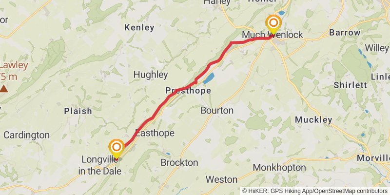 Jack Mytton Way stage 3 Map