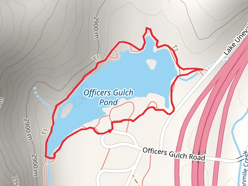 Officer's Gulch Pond Loop