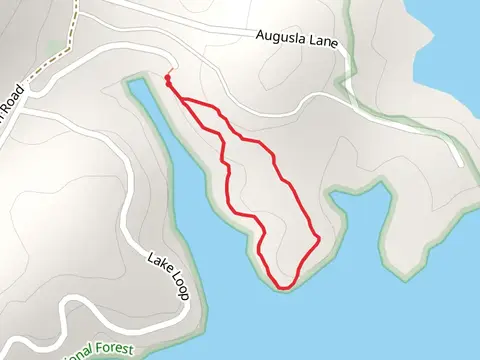 Lake Blue Ridge Loop