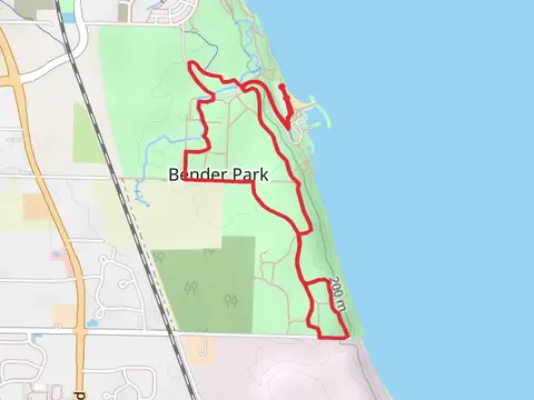 Plevak Road and Bender Park Loop