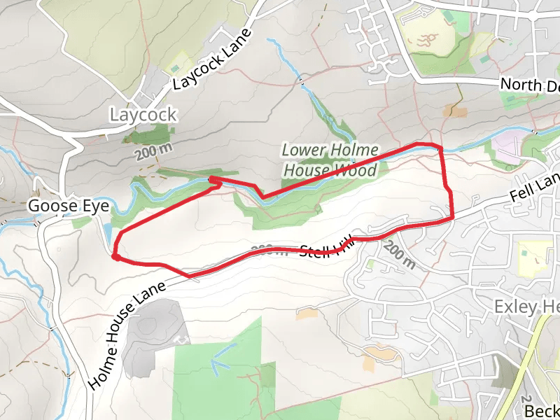 Lower Holme House Wood Loop