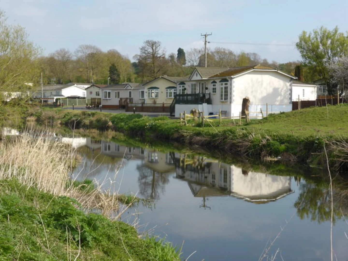 An image depicting the trail River Arrow and Gas House Lane Recreation Ground and its surrounding area.