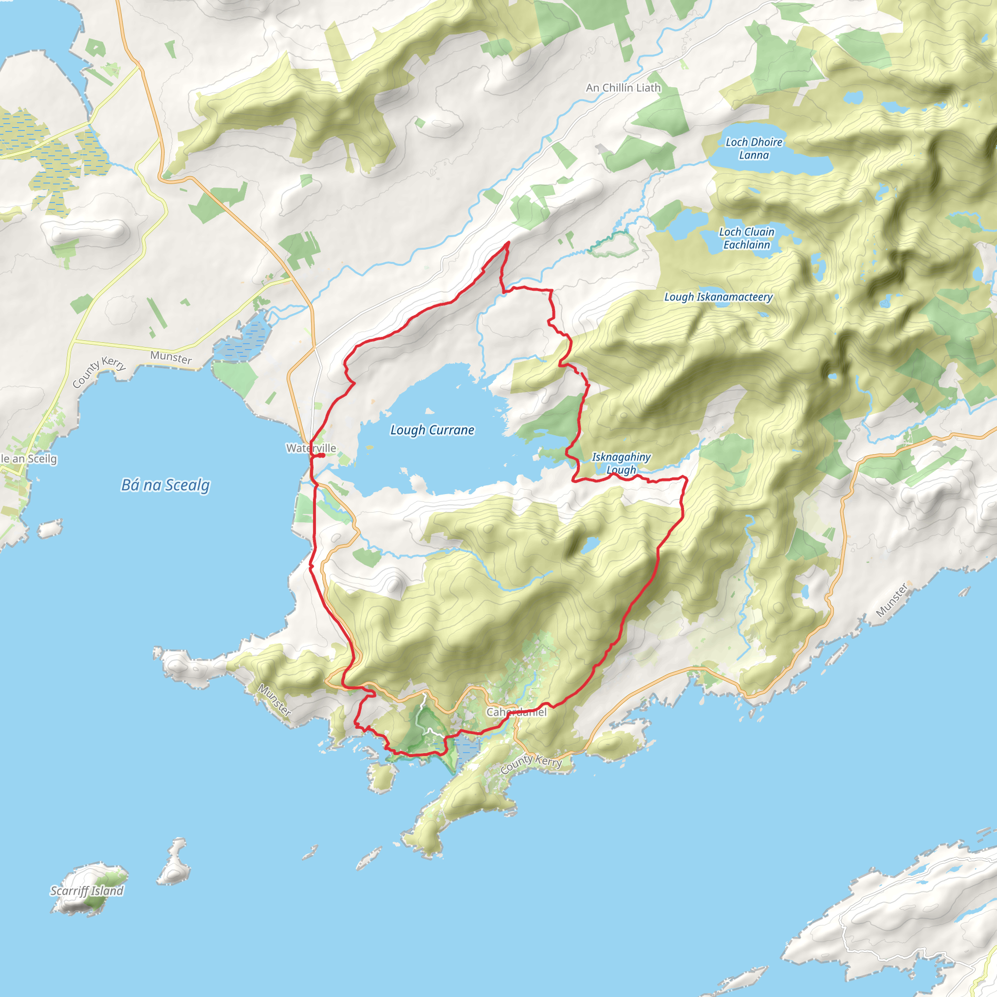 Waterville Ultra mobile static map