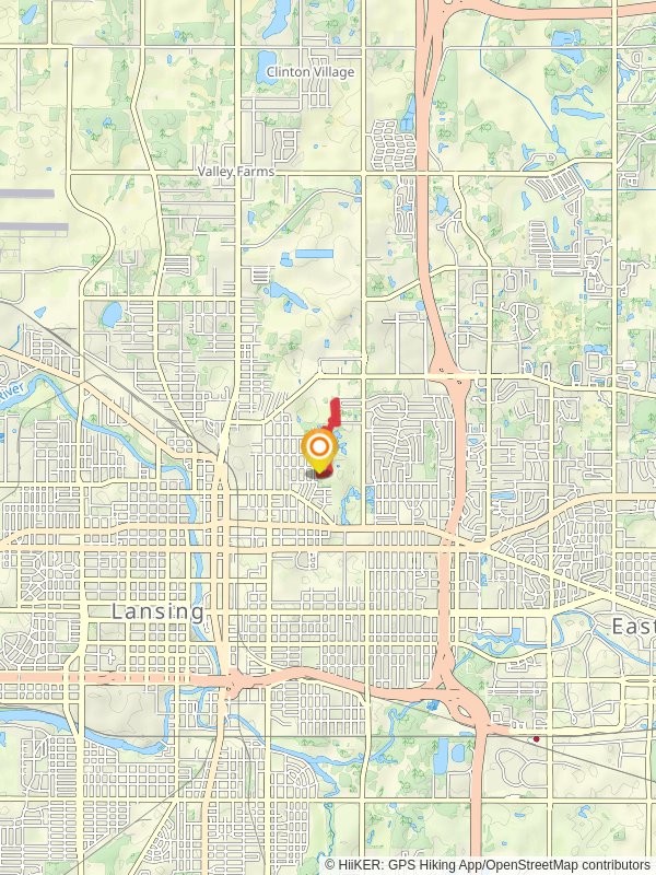 Groesbeck Park Drain and Bancroft Park Loop