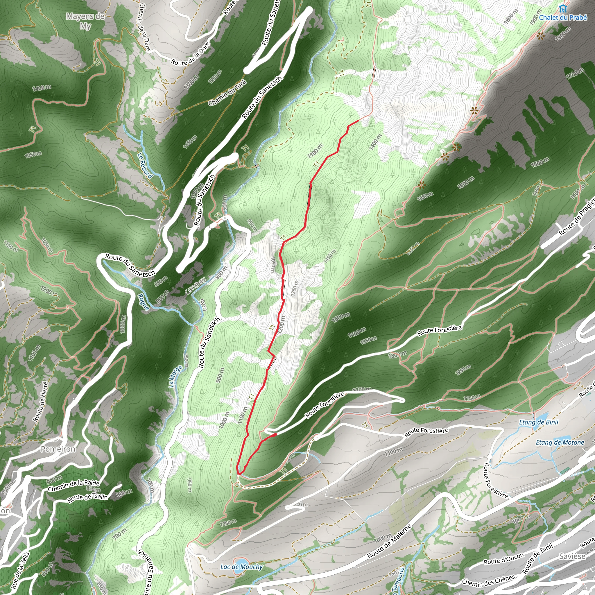 Torrent - Neuf mobile static map