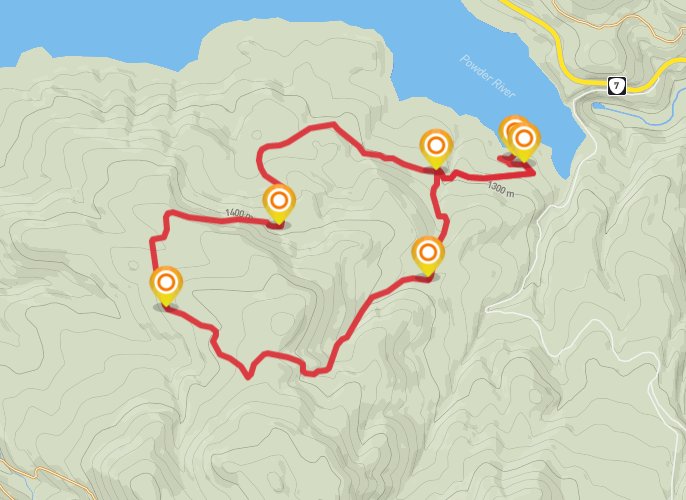 Phillps Loop #4 mobile static map