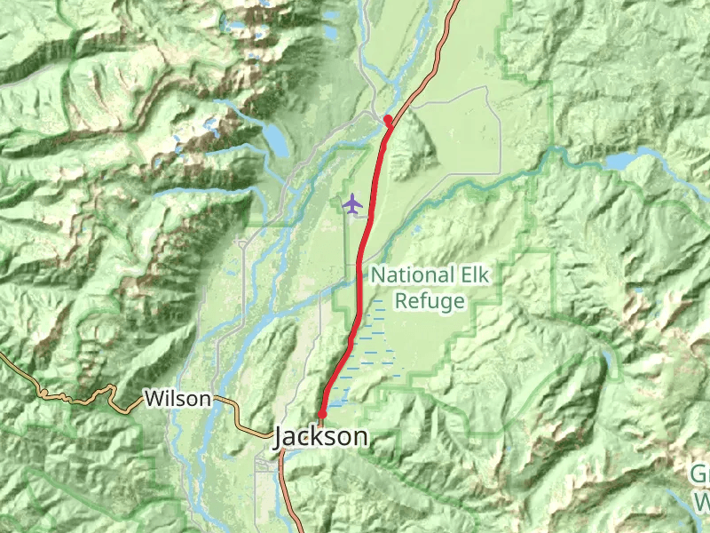 Albright View Overlook and Sleeping Indian Overlook