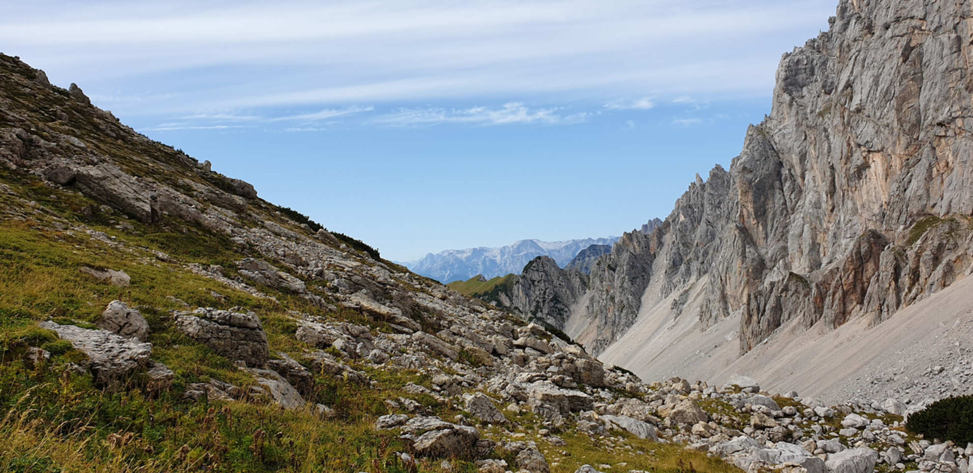 An image depicting the trail Hornspitz Trail and its surrounding area.