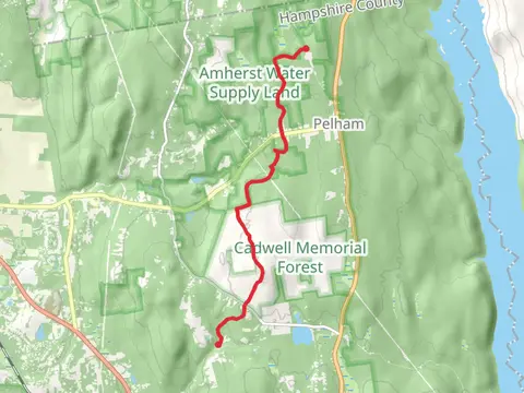 Mount Lincoln via NET Trail - White