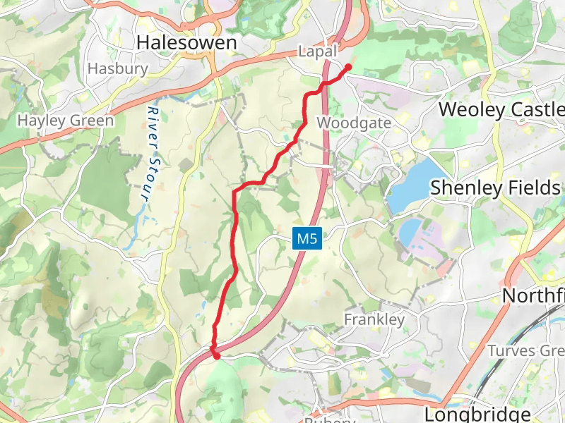 Cooper's Wood and Twiland Wood via Monarch's Way