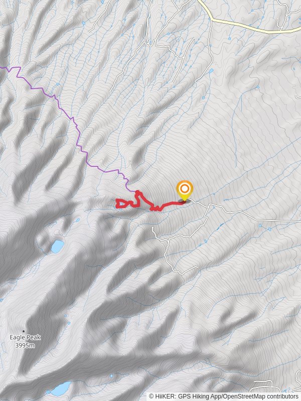 Balman Reservoir Loop via Lake Creek Road