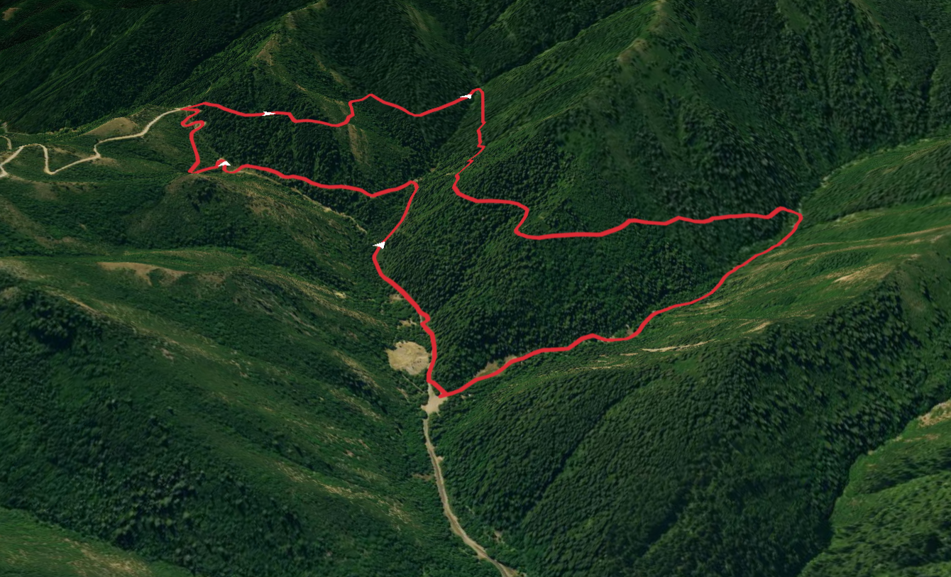 White Pine Canyon Road Loop